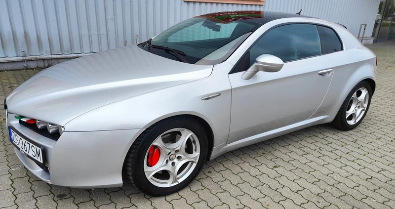 samochody osobowe Alfa Romeo Brera cena 39900 przebieg: 190000, rok produkcji 2006 z Szczecin